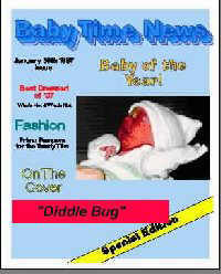 Baby Time News, Baby of the Year, The Diddle Bug